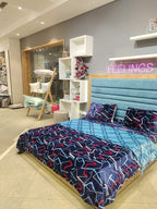 Beautiful Duvet Set 4 Pcs by Rosepetal
