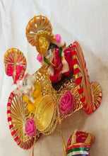 Load image into Gallery viewer, Ganesh Lakshmi Ji on rath