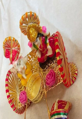 Ganesh Lakshmi Ji on rath