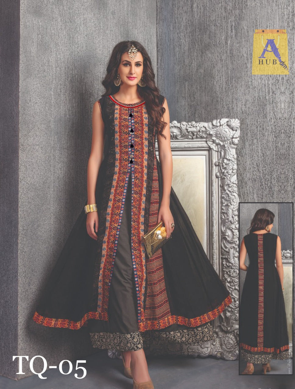 Chanderi Cotton Gowns (Queen)