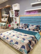 Beautiful Duvet Set 4 Pcs by Rosepetal