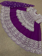 Party Wear Lehenga (SSR)