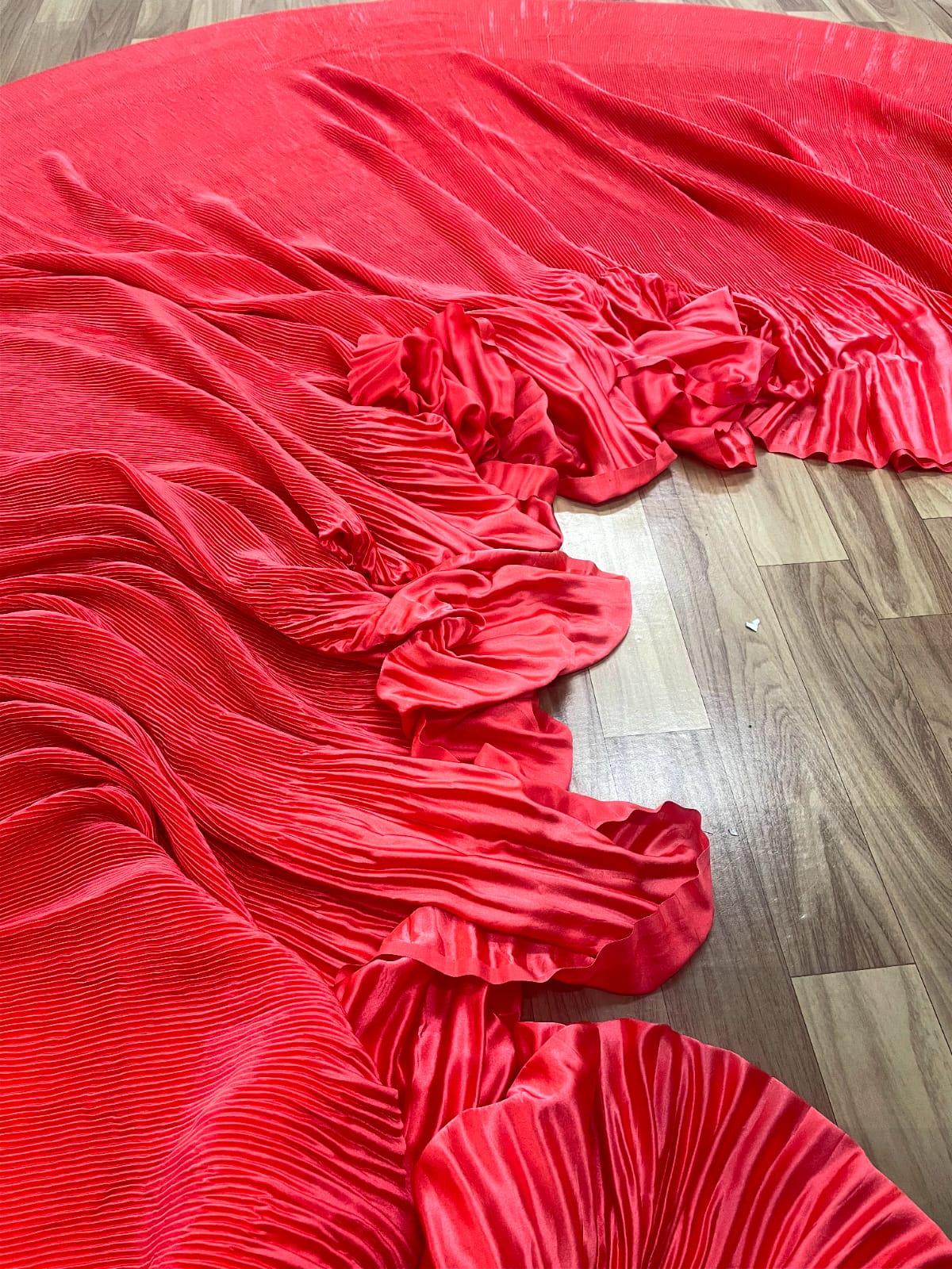 Soft Light Weight Crush Sarees