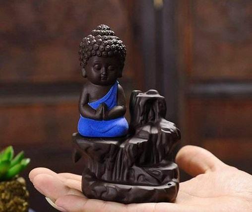 Ganesh & Buddha Smoke Fountain