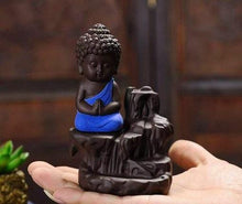 Load image into Gallery viewer, Ganesh &amp; Buddha Smoke Fountain