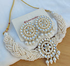 Kundan n Mirror Jewelry Sets