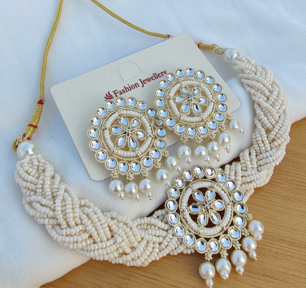 Kundan n Mirror Jewelry Sets