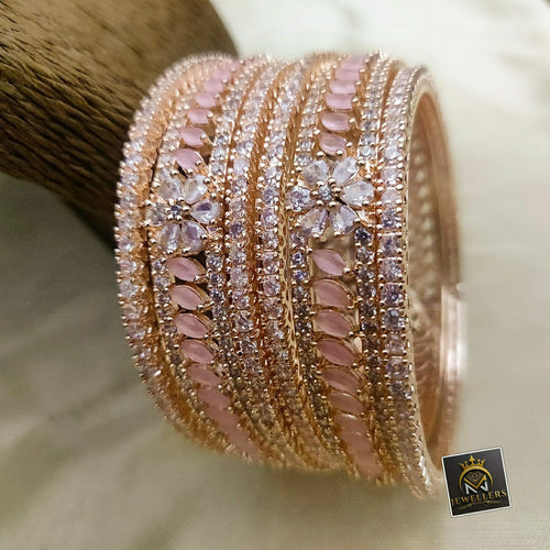 American Diamond Bangles