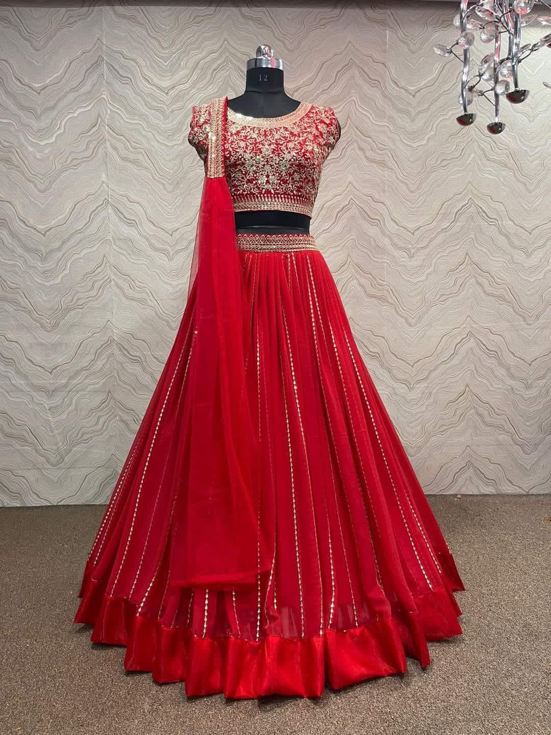 Partywear Lehengas