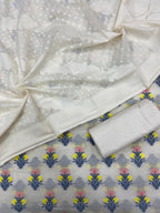 Handloom Chanderi Jamdani Patola