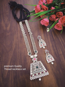 Thread Necklace Sets