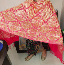 Load image into Gallery viewer, Unisex Stoles with Kashmiri Aari Work(Pashmina)