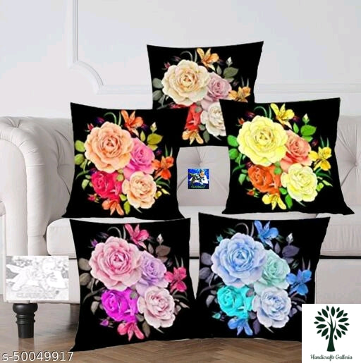Classic Satin Cushion Covers
