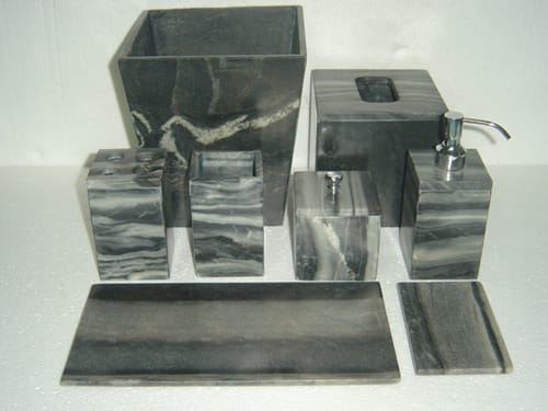 Marble/Soapstone Bathroom Sets