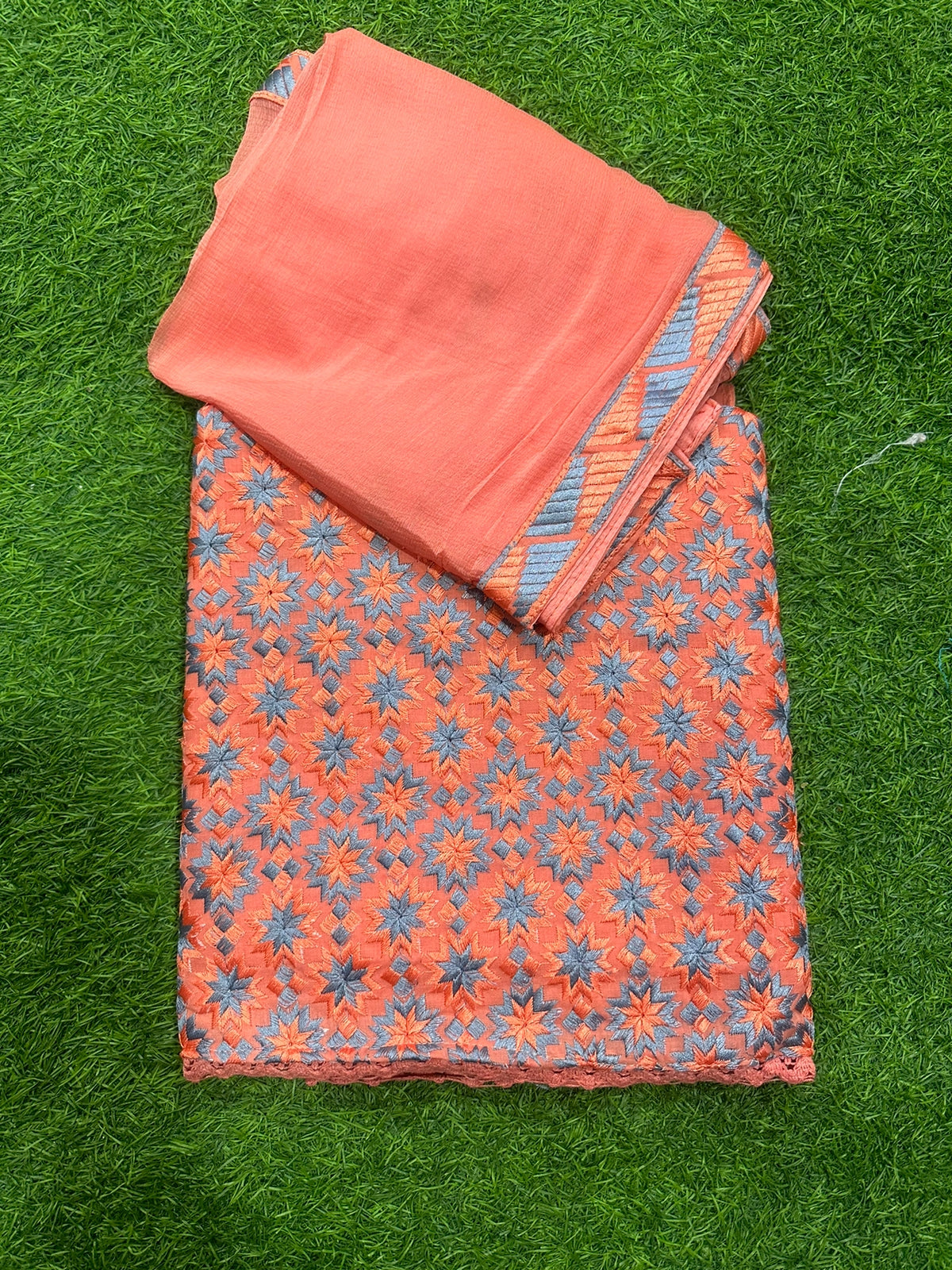 Beautiful Phulkari Cotton Suits