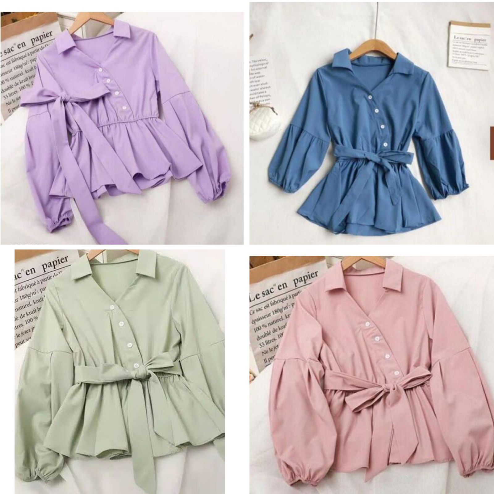 Knotted Tops