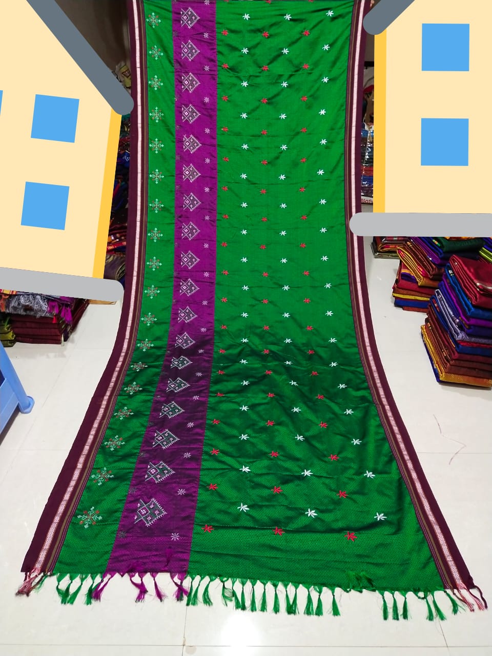 Festive Designer Twin Saree