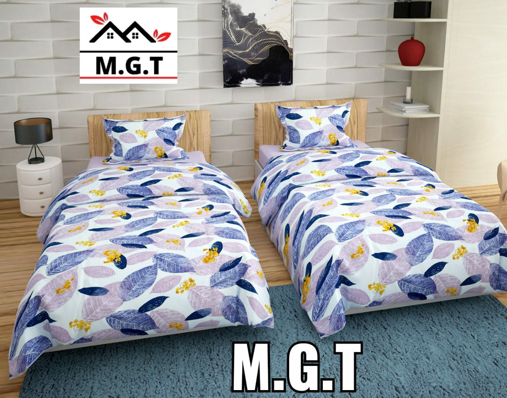 Single Bedsheets (2+2) (Toons collection)
