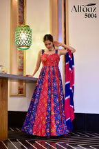 Silk Cotton Gowns