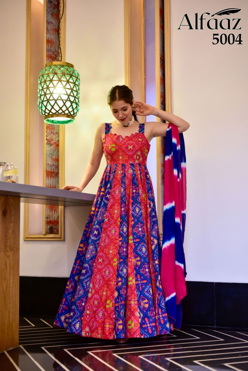Silk Cotton Gowns