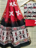 Dabu Hand Block Printed Suits