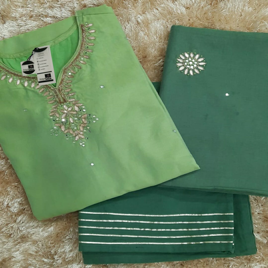 Kurti Palazzo Inaya Khan