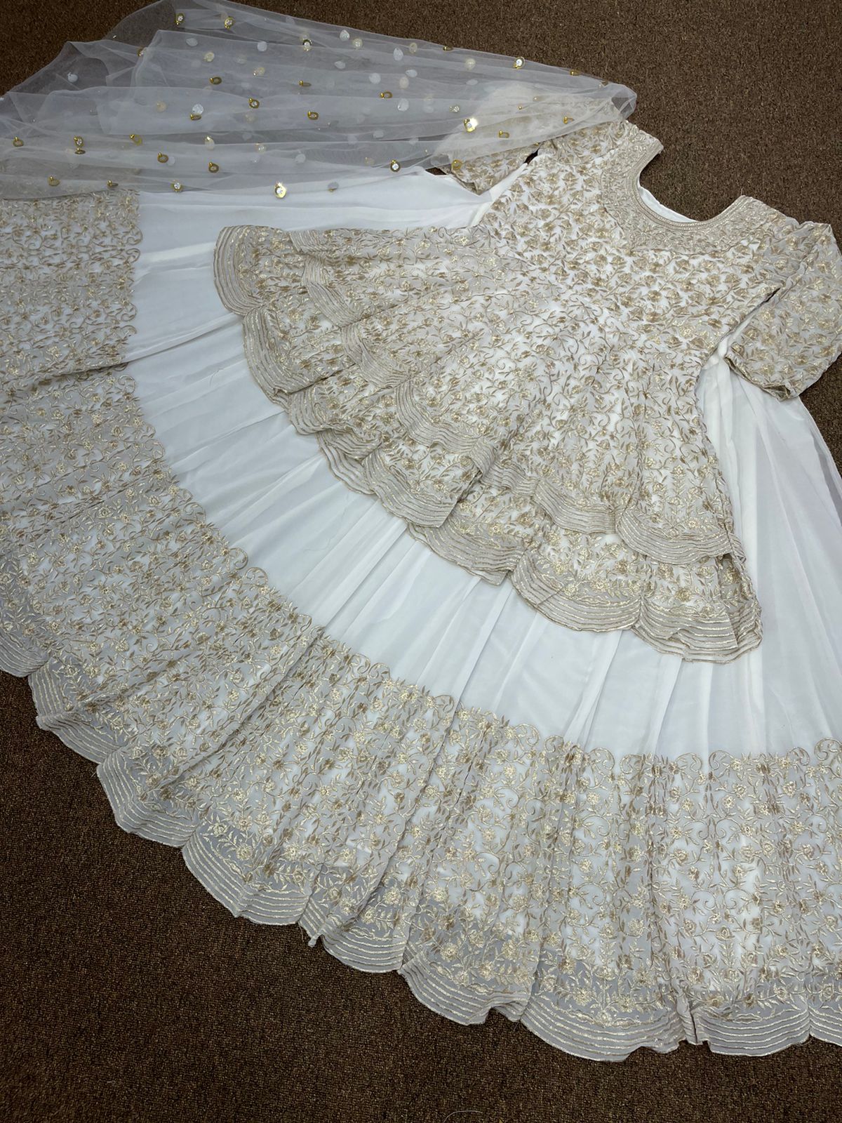 Party Wear Lehenga (SSR)