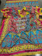 Traditional Chinnon Uppada Silk Dupattas