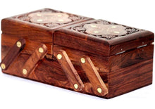 Load image into Gallery viewer, Beautiful Handmade Jewelry Box