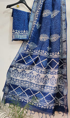 Mix-up collection Bagru Sarees
