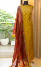 Load image into Gallery viewer, Benarsi Muga Silk Suits