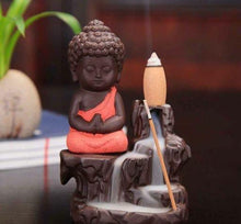 Load image into Gallery viewer, Ganesh &amp; Buddha Smoke Fountain