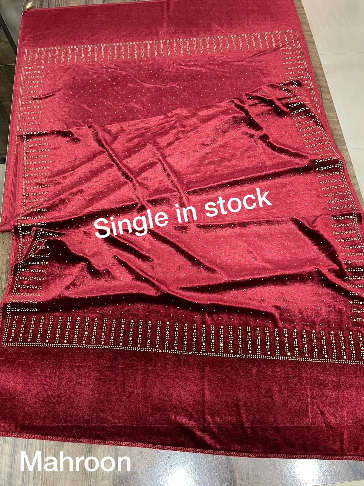 Velvet Designer Stoles