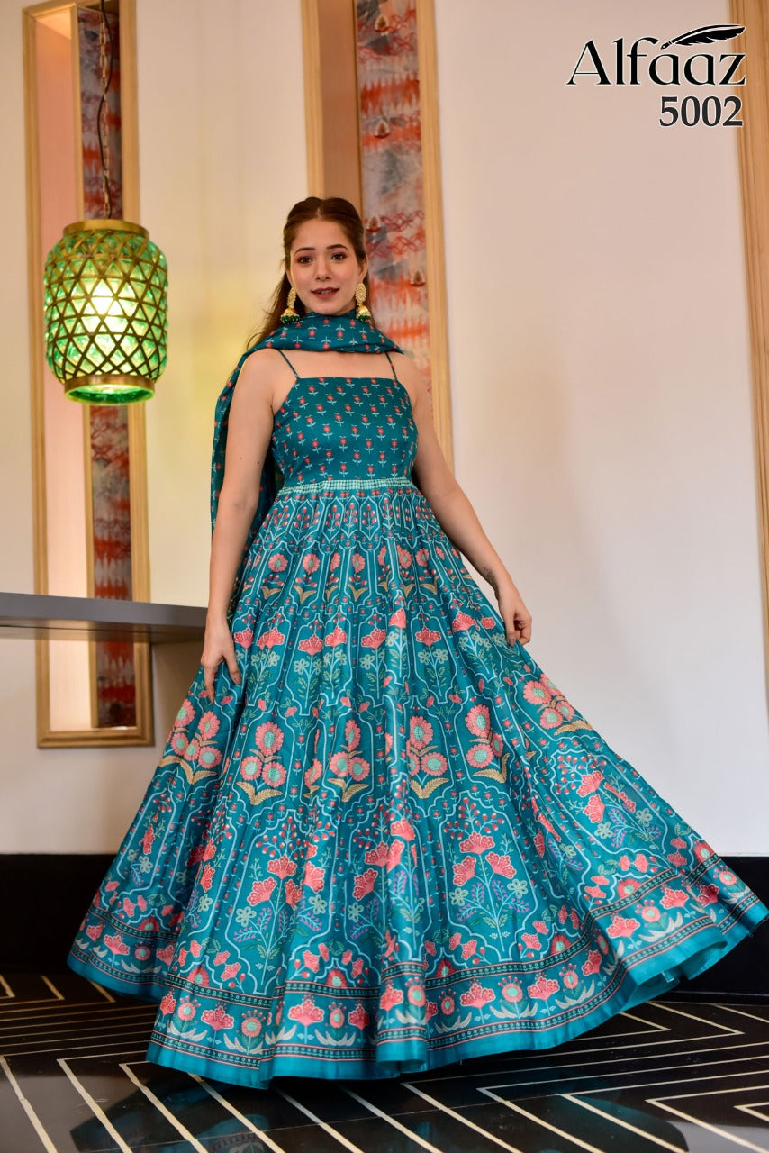 Silk Cotton Gowns