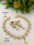 Real Pearl Sets