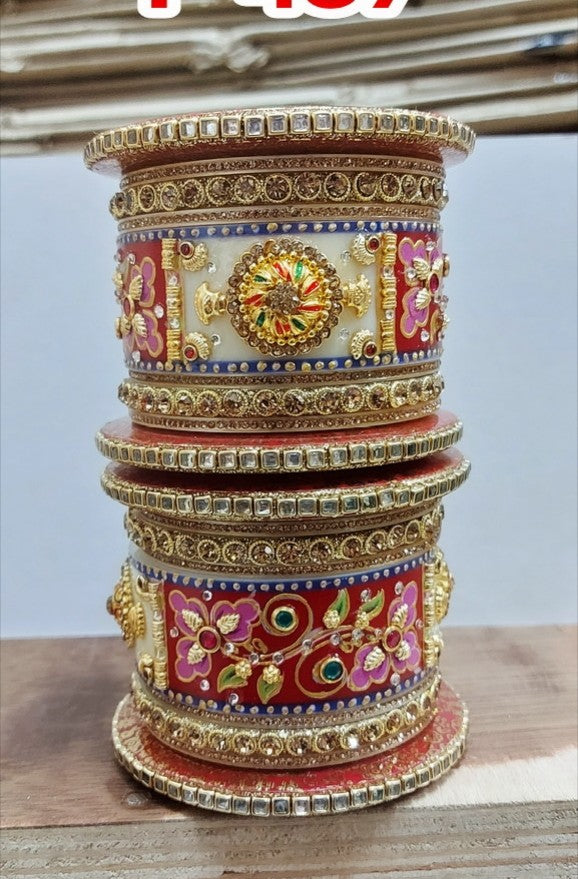 Beautiful Chuda Set3 (Bridal Bangles)