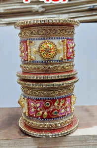 Beautiful Chuda Set3 (Bridal Bangles)