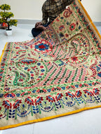 Beautiful Kalamkari Dupattas
