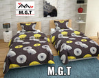 Single Bedsheets (2+2) (Toons collection)