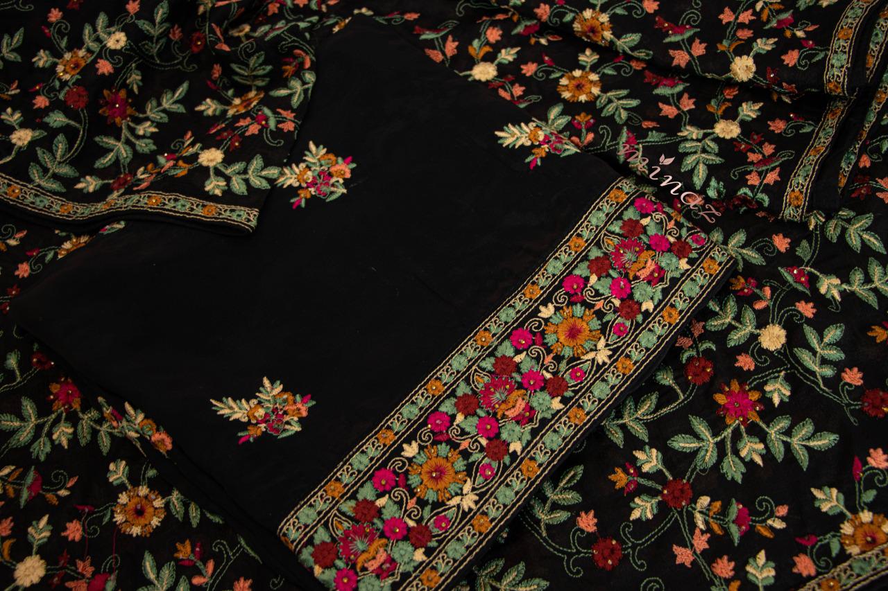 Stunning suits in crepe