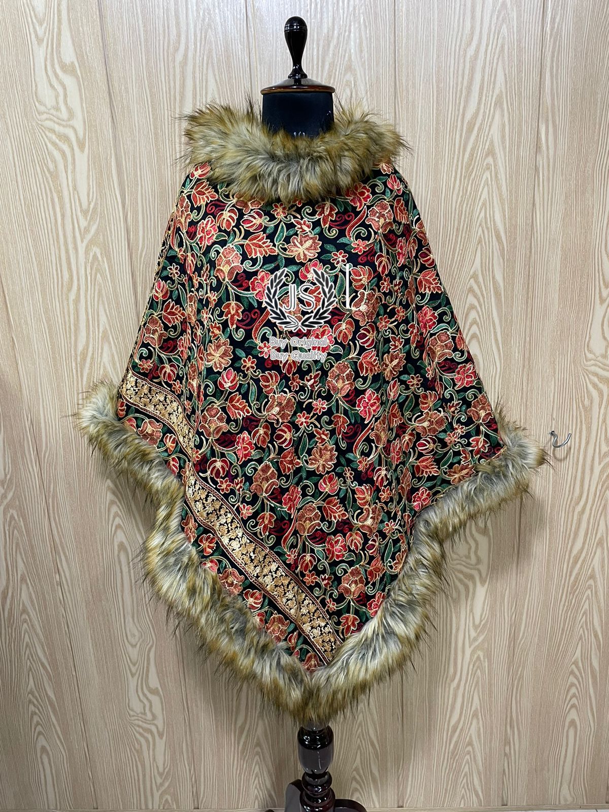 Kashmiri Ponchos