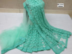Net Designer Saree with embroidery