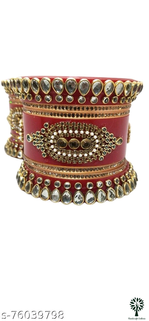 Twinkling Bridal Bangles(Chuda)
