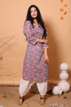 Cotton Kurti with Afgani Salwar