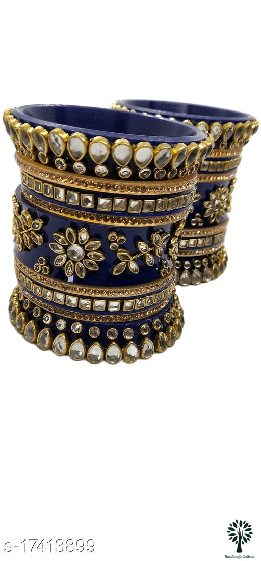 Feminine Fusion Bangles(Bridal Bangles)