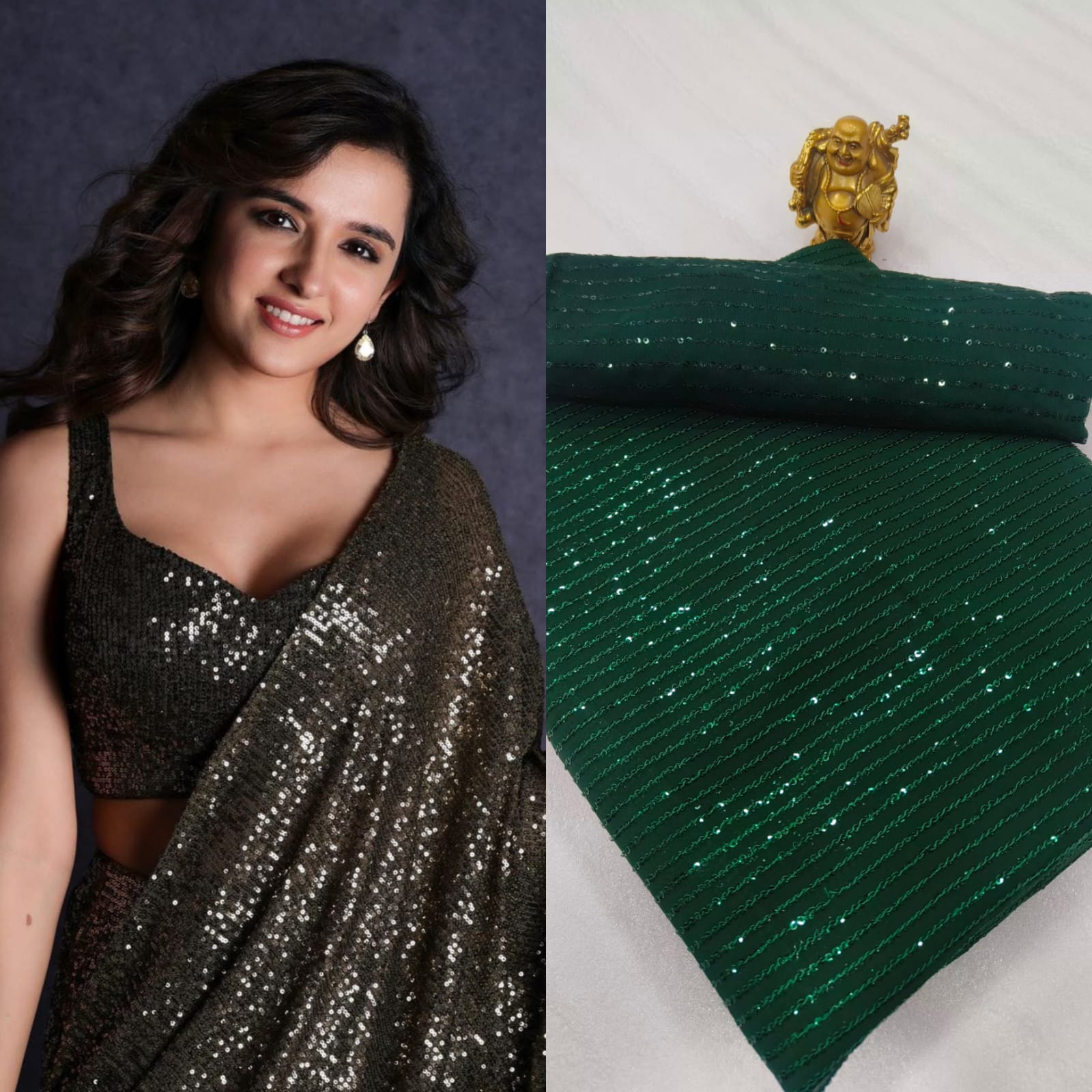 Sequins Sarees