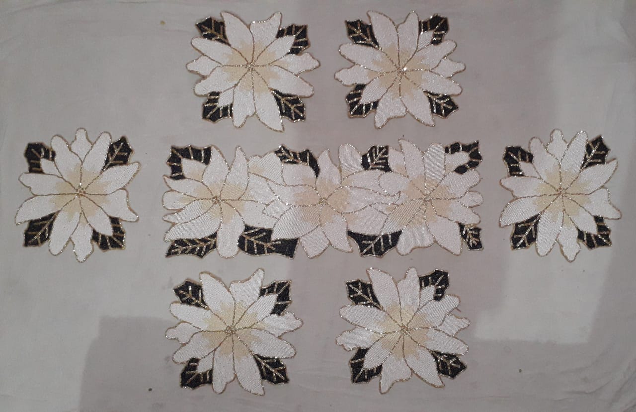Beautiful Beaded Dining Mats