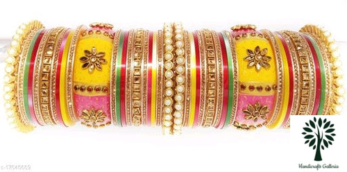 Twinkling Chuda Set(Bridal Bangles)