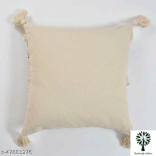 Tufted Cotton Cushion Covers