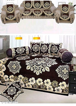 Load image into Gallery viewer, Elite Attractive Diwan Sets and Sofa Covers Combo Vol 1 M8
